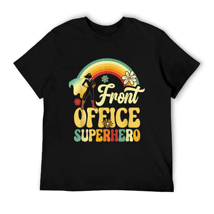 Front Office Superhero Secretary Administrative Assistant T-Shirt