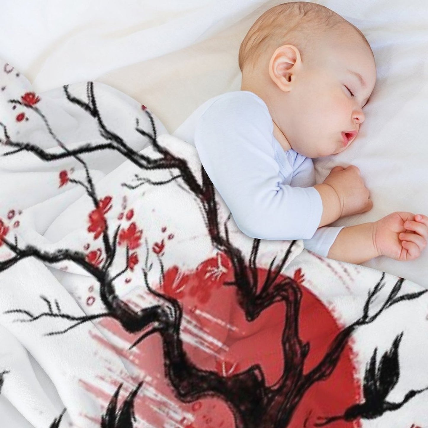 Japan Dream Throw Blanket