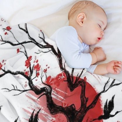 Japan Dream Throw Blanket