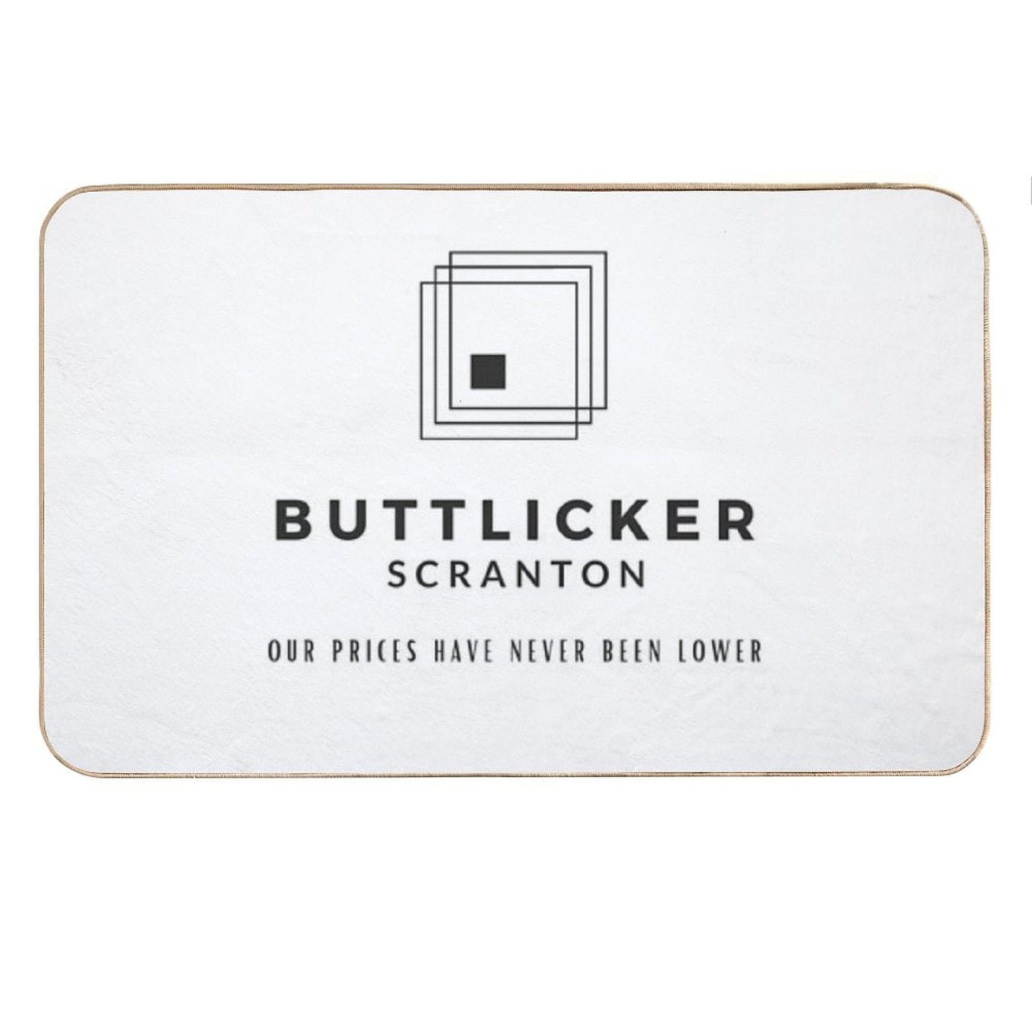BUTTLICKER Our Prices Have Never Been Lower Bath Mat