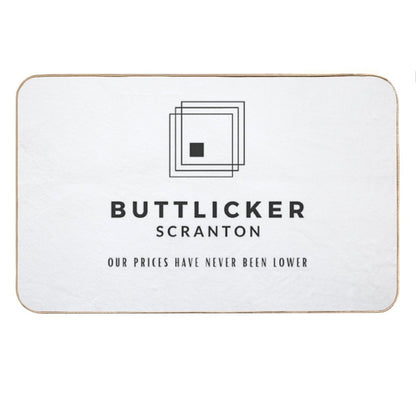 BUTTLICKER Our Prices Have Never Been Lower Bath Mat