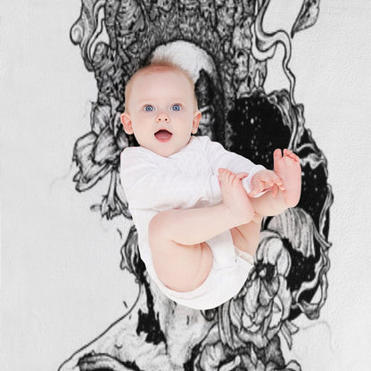 Wildhoney Throw Blanket