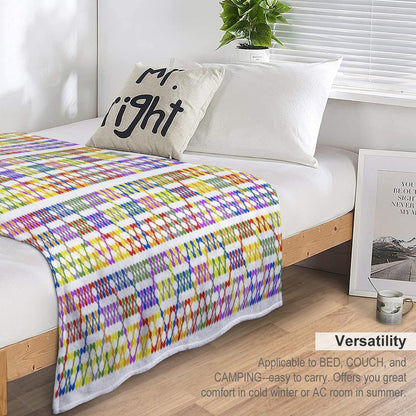 Bell Ringer Stedman Triples Bell Ringing Method Throw Blanket