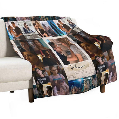 Hessa Collage Throw Blanket