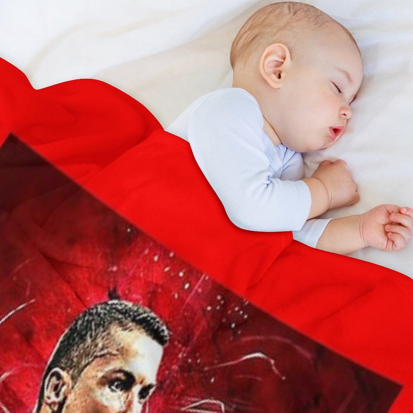 CR7 Throw Blanket
