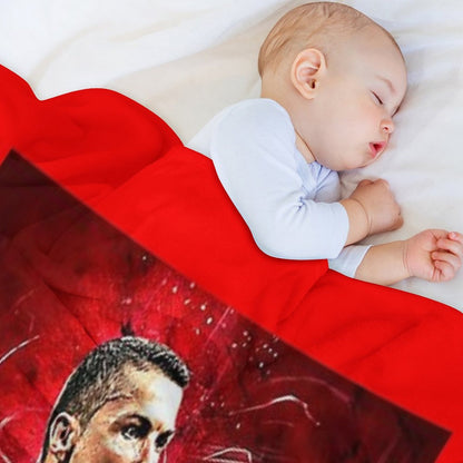 CR7 Throw Blanket