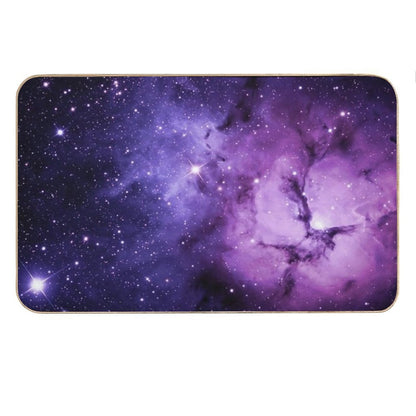 Purple Nebula Bath Mat