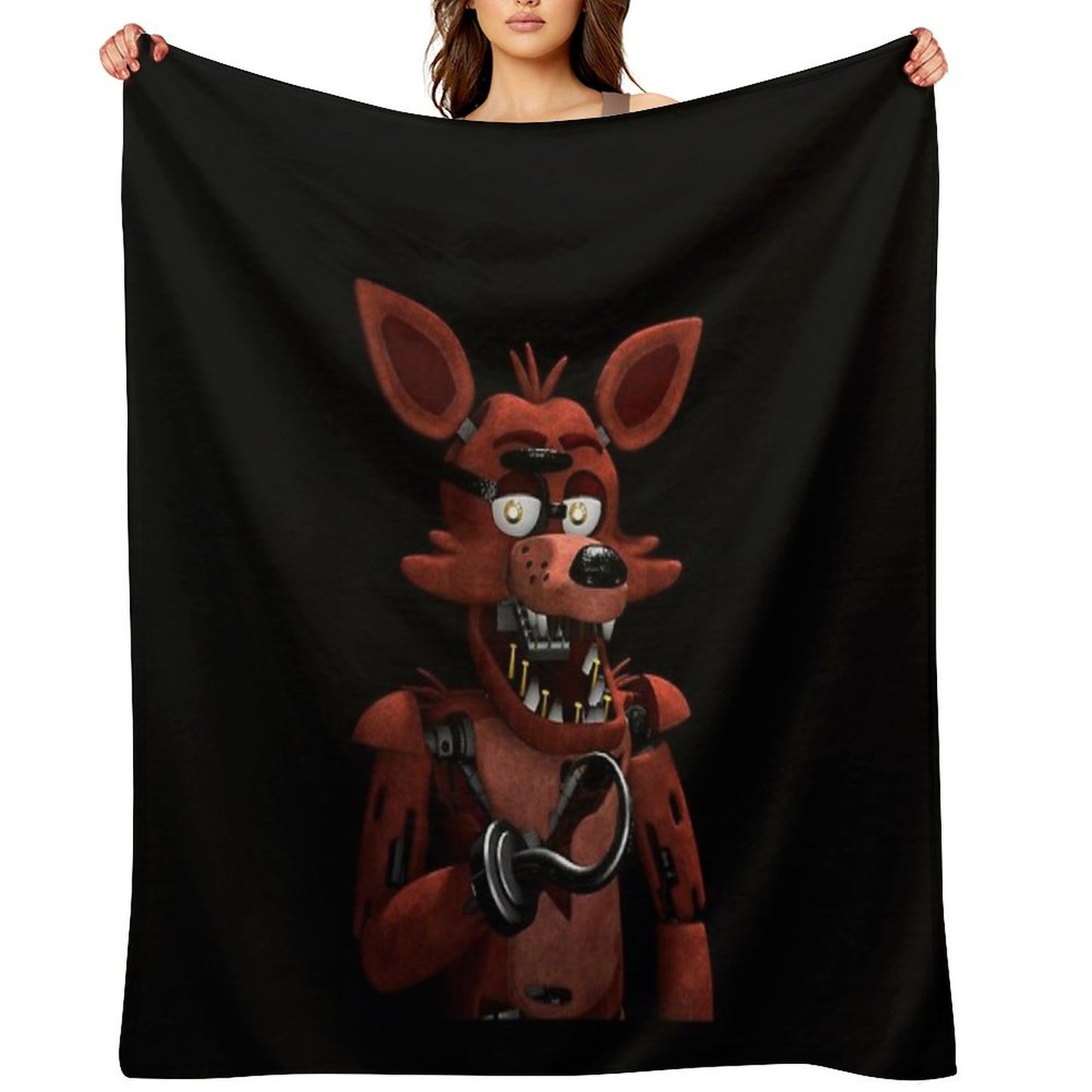 Foxy Throw Blanket