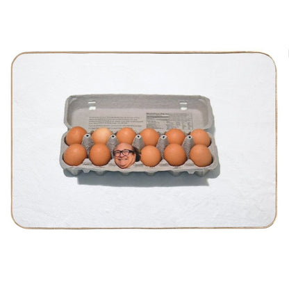 Danny Egg Devito Bath Mat