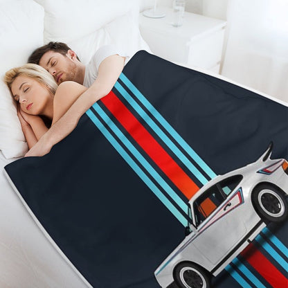 930 Martini Throw Blanket
