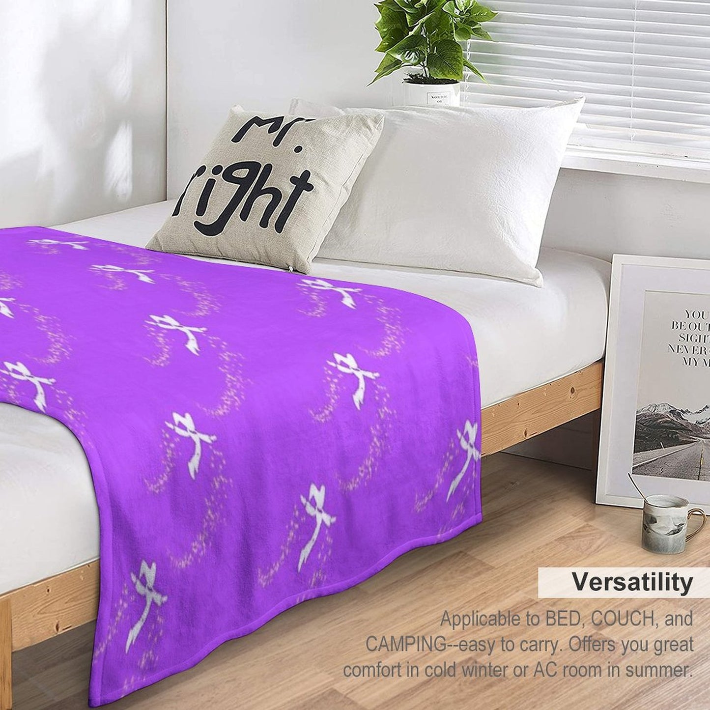 NiGHTS Into Dreams... Throw Blanket
