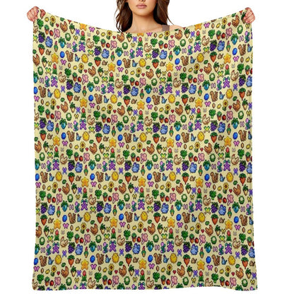 Stardew Valley Throw Blanket