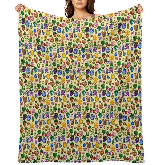Stardew Valley Throw Blanket