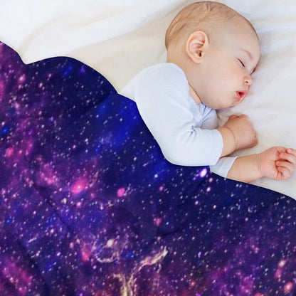 Galaxy Throw Blanket