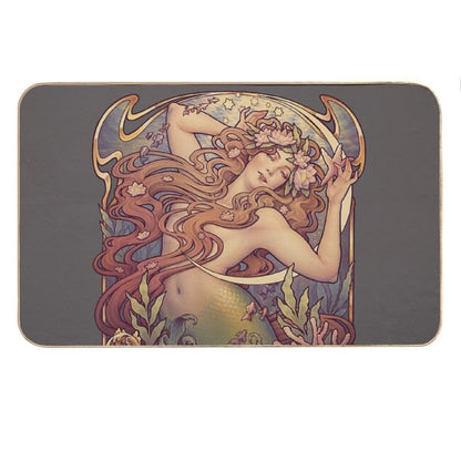 Andersen's Little Mermaid Bath Mat