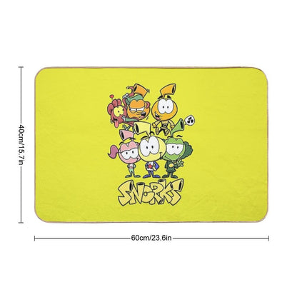 The Snorks Family Bath Mat