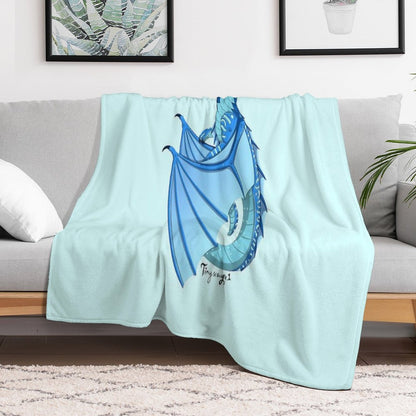 SeaWing Throw Blanket