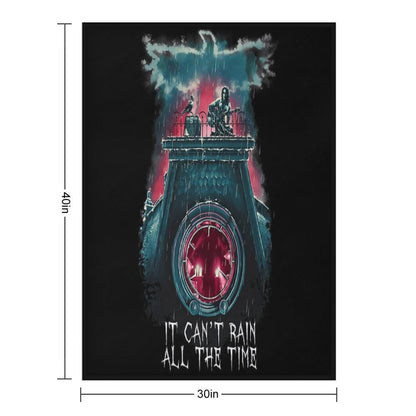 Brandon Lee The Crow Throw Blanket