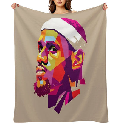 Lebron James Throw Blanket