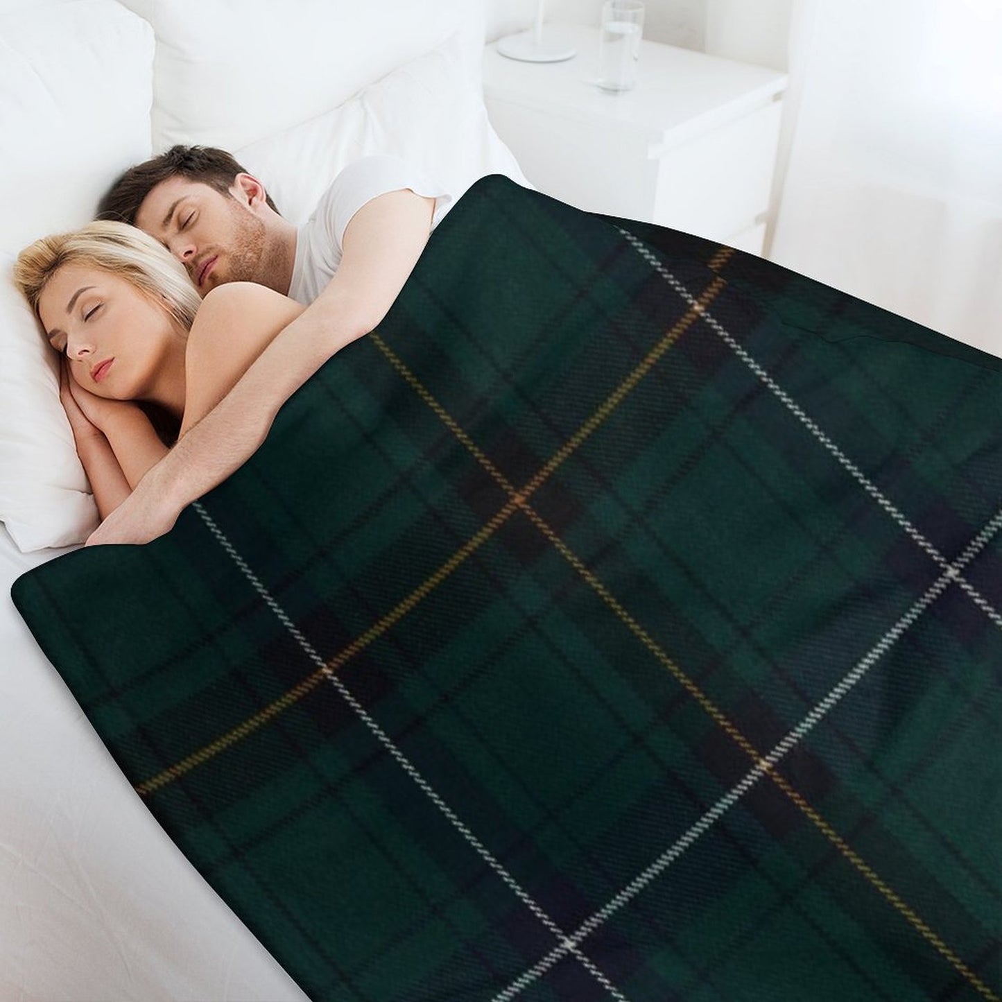 Henderson Scottish Tartan Throw Blanket