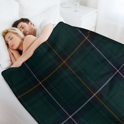 Henderson Scottish Tartan Throw Blanket