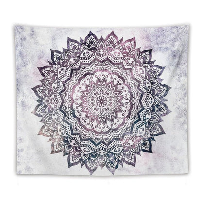 JEWEL MANDALA Tapestry