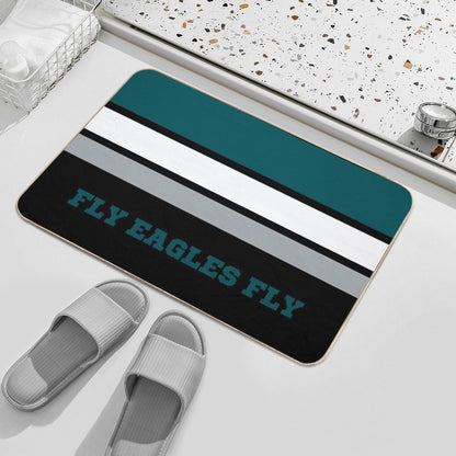 Eagles Fly Philadelphia Football Bath Mat