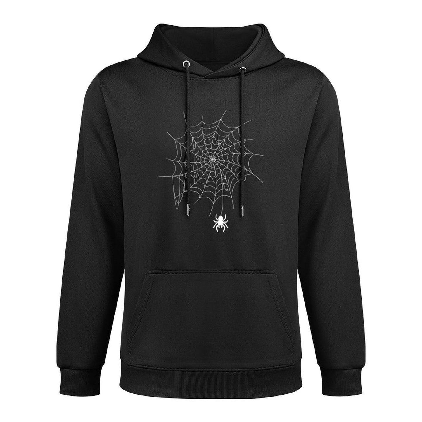 Funny Spider Web Lazy DIY Halloween Costume Men Women Kids Breathable Fabric Hoodie