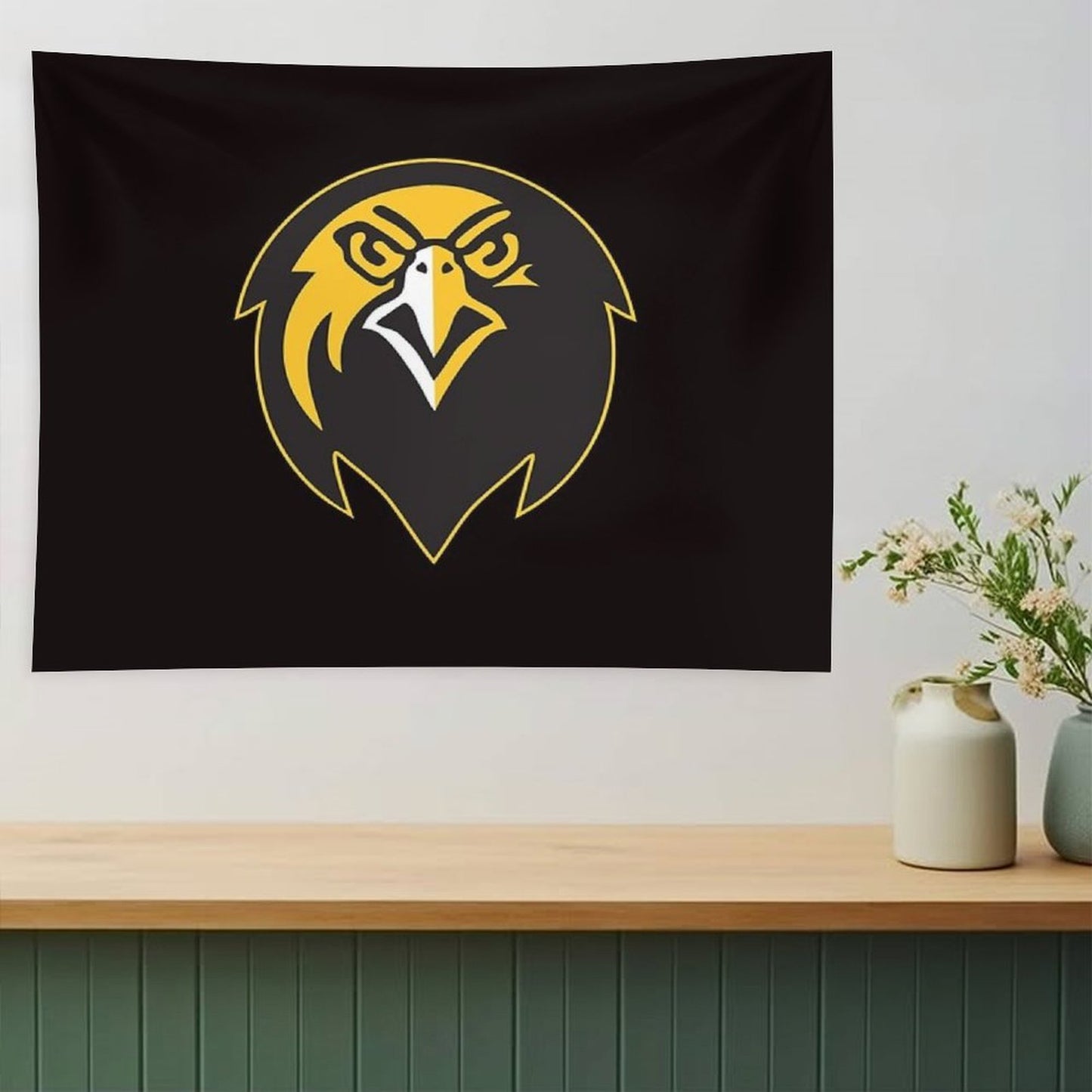 Falcons Pfeiffer University Tapestry