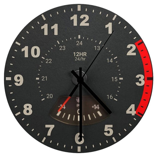 300zx SpeedometerTachometer Gauge Wall Clock