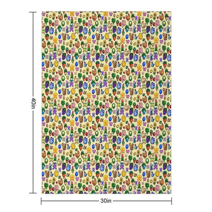 Stardew Valley Throw Blanket