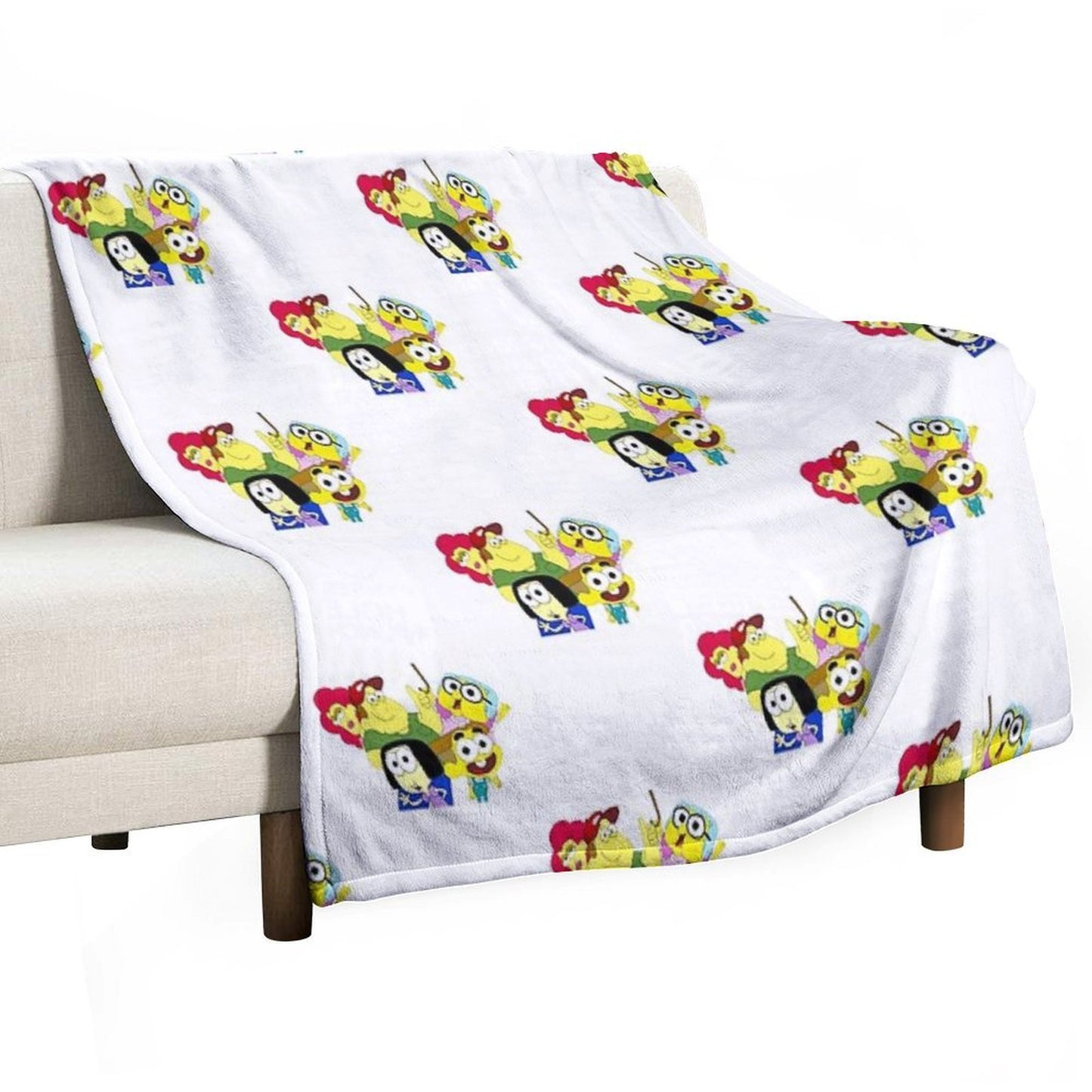 Big City Greens Throw Blanket