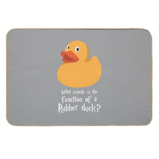 Function of A Rubber Duck Bath Mat