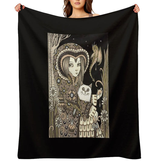 The Oracle Throw Blanket