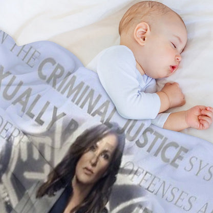 Olivia Benson Throw Blanket