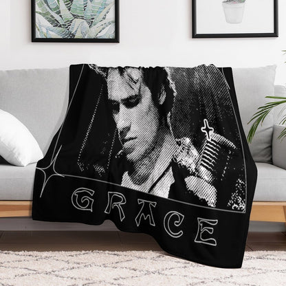 J Buck Grace V2 Throw Blanket