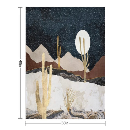 Desert View Throw Blanket