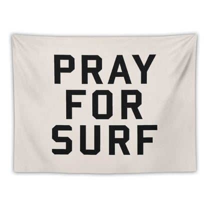 Pray For Surf Tapestry