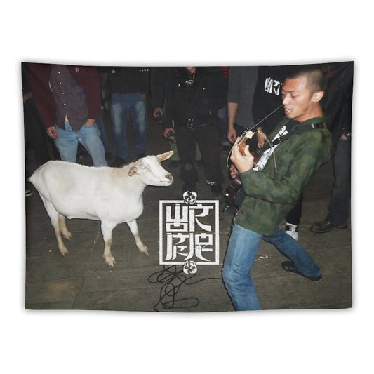 The Goat 2 Tapestry