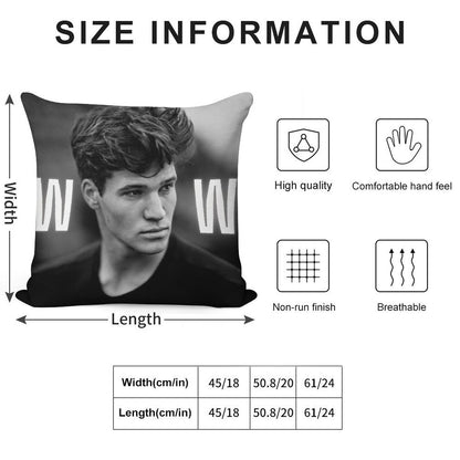 Wincent Weiss Soft Style Accent Throw Pillow