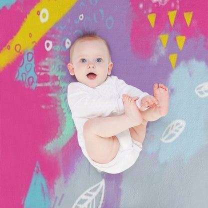 Be Bright New Design by What-Katy-Loved Throw Blanket