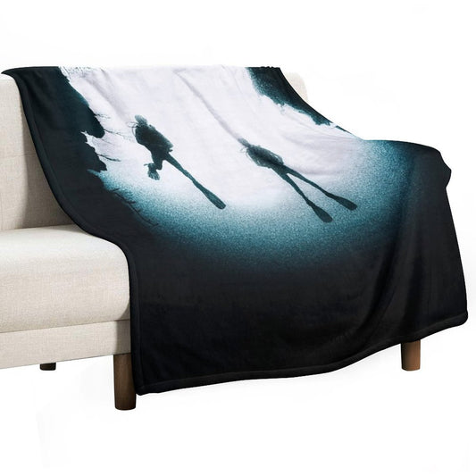Deep Dive Throw Blanket