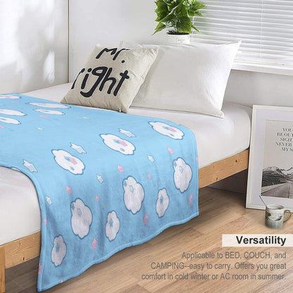 CandiCat Cozy Blanket Throw Blanket
