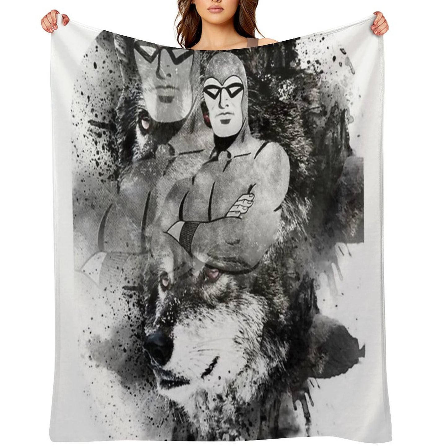 Phantom 87 Throw Blanket