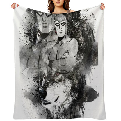 Phantom 87 Throw Blanket