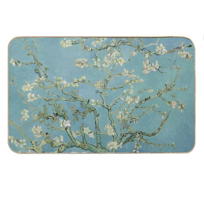 Almond Blossoms (High Resolution), Van Gogh Bath Mat