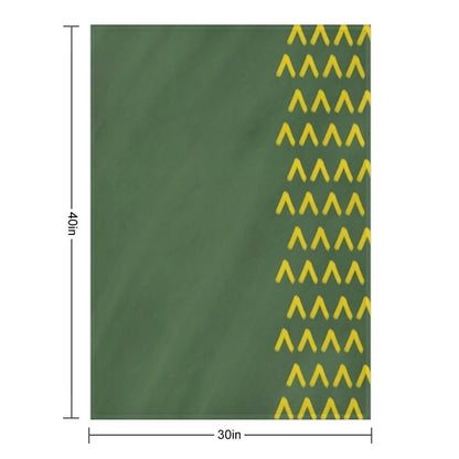 Merchant's Blanket Throw Blanket