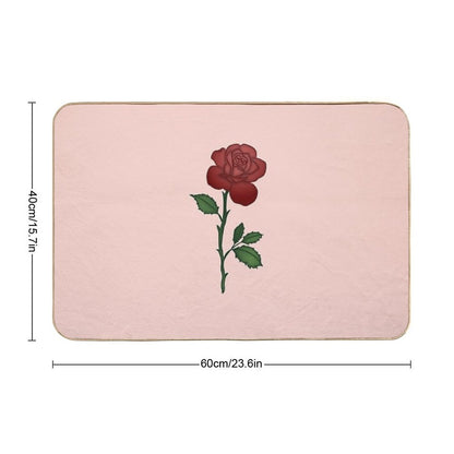 Rose Ver. 4 CC  Dirt-Trapping Bath Mat