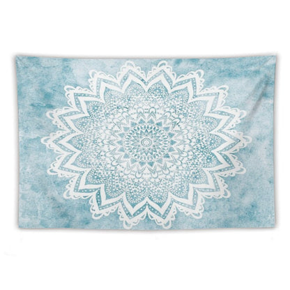 MANDALA SAVANAH LIGHT BLUE Tapestry