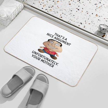Unfortunately, Your Mother. Bath Mat